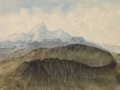 Un volcan en Auvergne - Aurore Dudevant